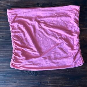 J. Crew Pink Tubetop size medium